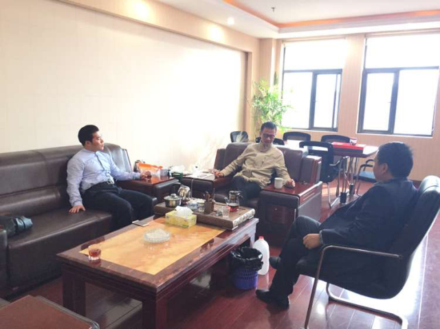 恩次方商业集团赴长沙精科创世纪项目洽谈合作