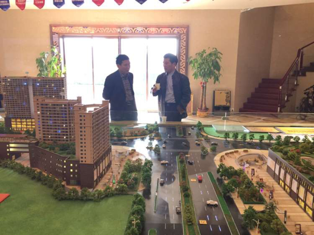 恩次方商业集团赴长沙精科创世纪项目洽谈合作