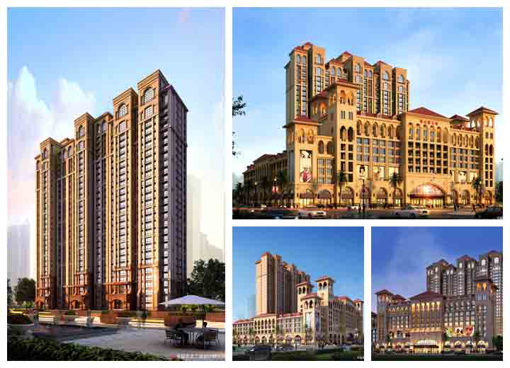 恩次方商业集团项目案例库-泰山·新天地