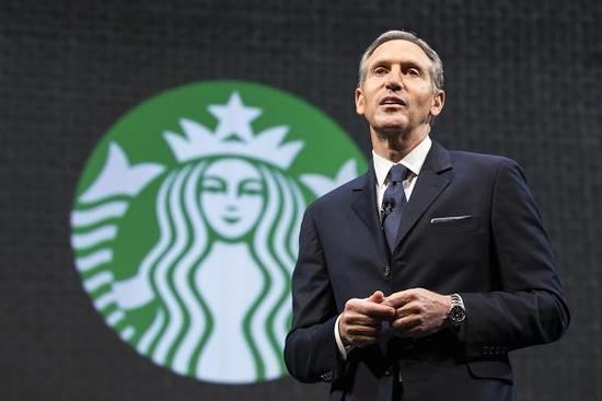 星巴克首席执行官Kevin Johnson